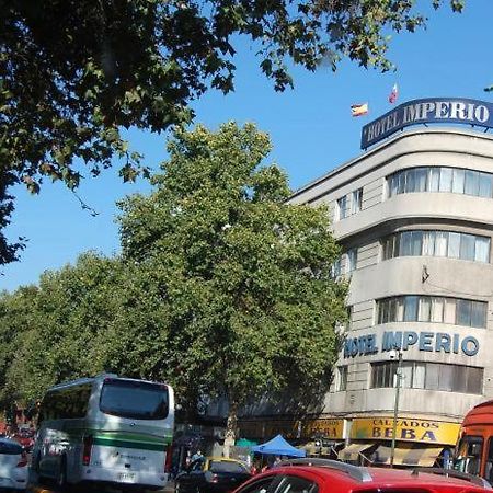 Hotel Imperio Santiago de Chile Bagian luar foto