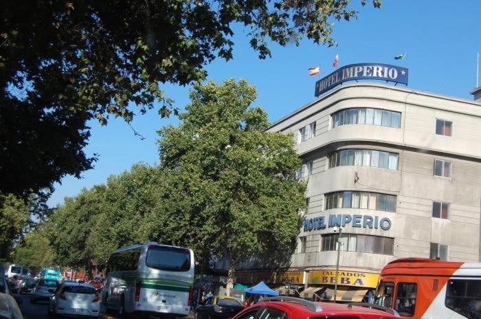Hotel Imperio Santiago de Chile Bagian luar foto